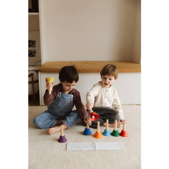 Dzwonki muzyczne 8 tonowe - Dingdangdong Bells -Juegaconmigo